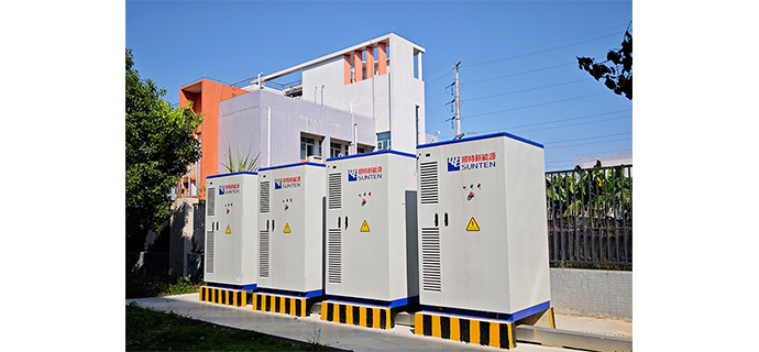 SUNTEN Energy Storage Project Successfully Commissioned